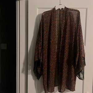 Plus size Kimono Never worn fits size XL-3X